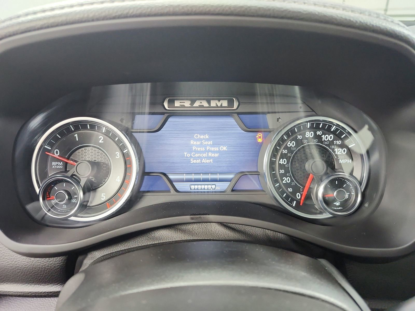 Used 2024 RAM 2500 Laramie AWD/4WD image 22