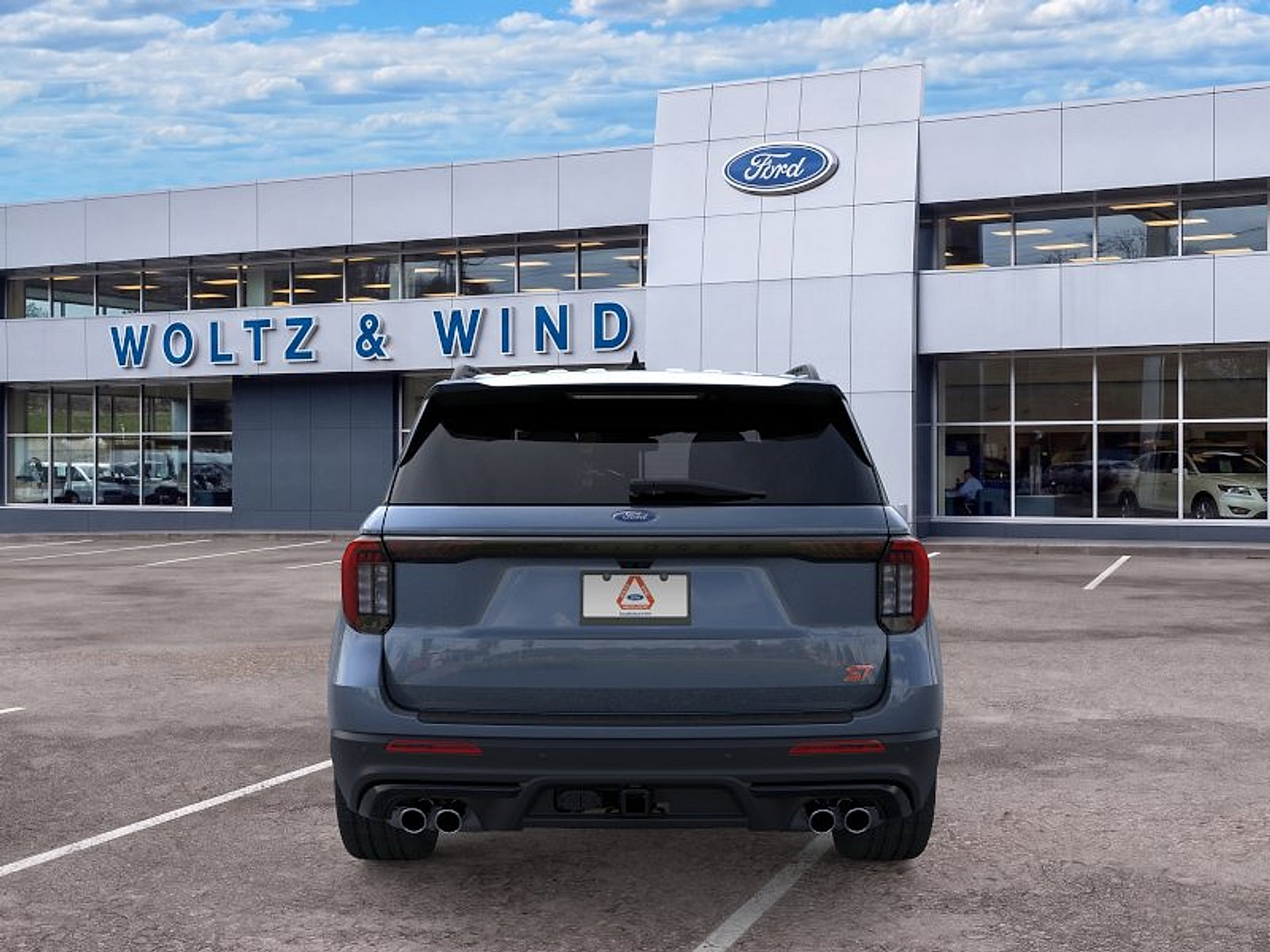 New 2026 Ford Explorer ST w/ Sun And Sound Package AWD/4WD image 5