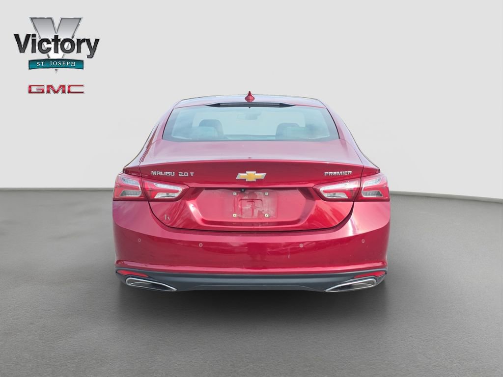 Used 2019 Chevrolet Malibu Premier w/ Sun and Wheel Package image 16