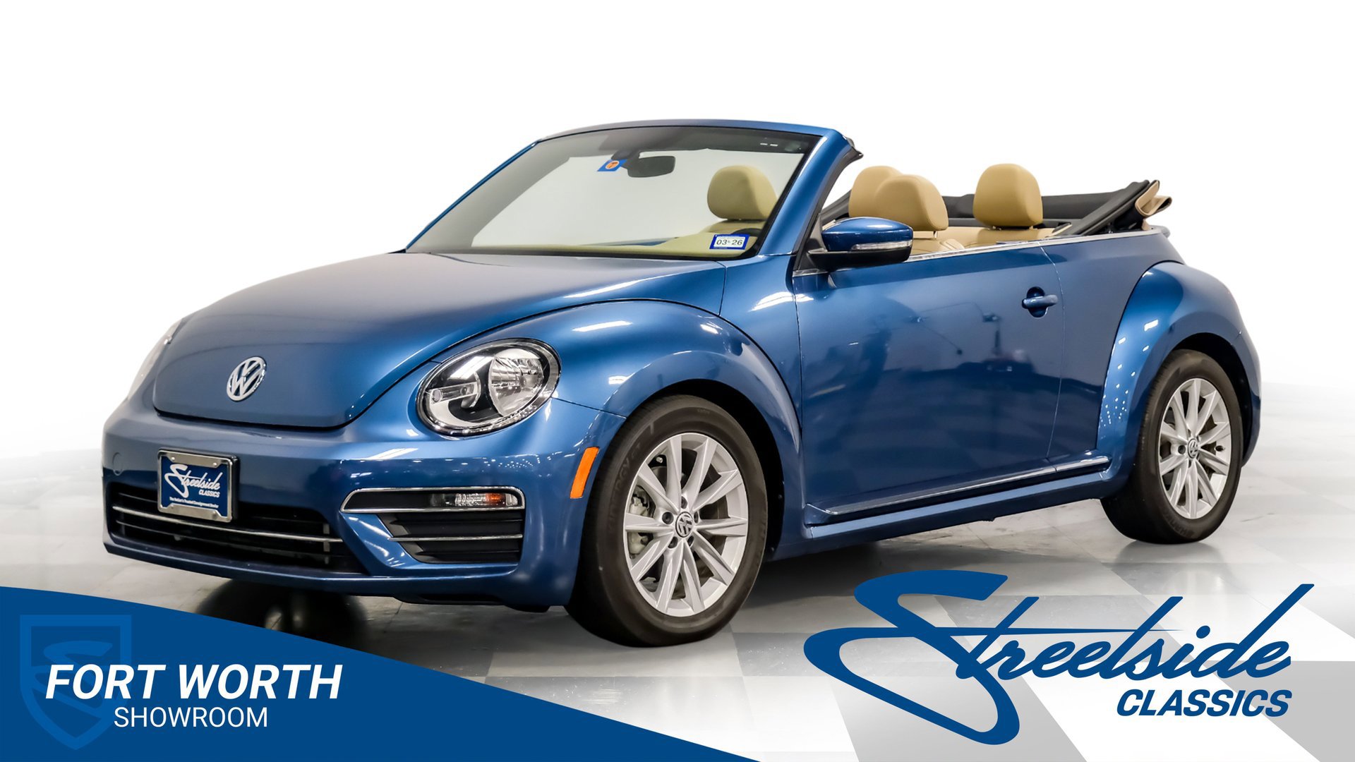 Used 2019 Volkswagen Beetle 2.0T Final Edition SEL image 1
