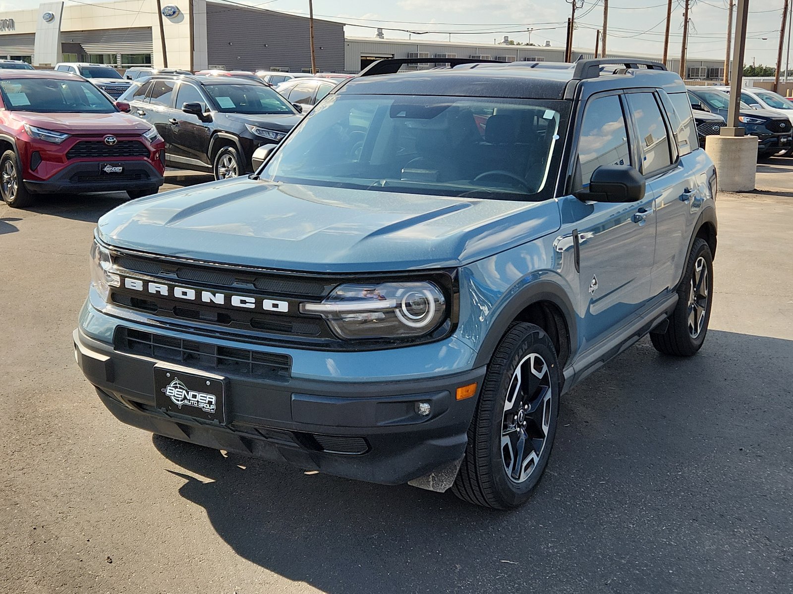 Used 2021 Ford Bronco Sport Outer Banks