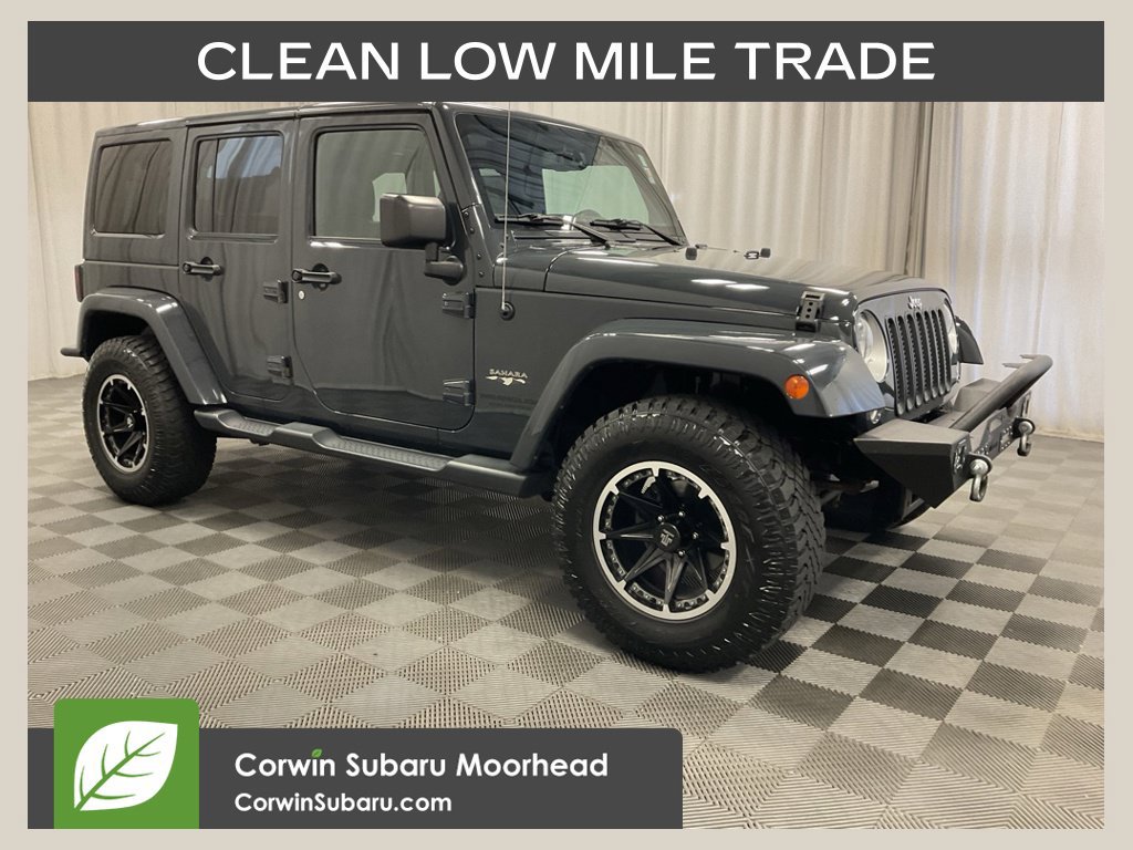 Used 2016 Jeep Wrangler Unlimited Sahara w/ Connectivity Group AWD/4WD 360° Tour