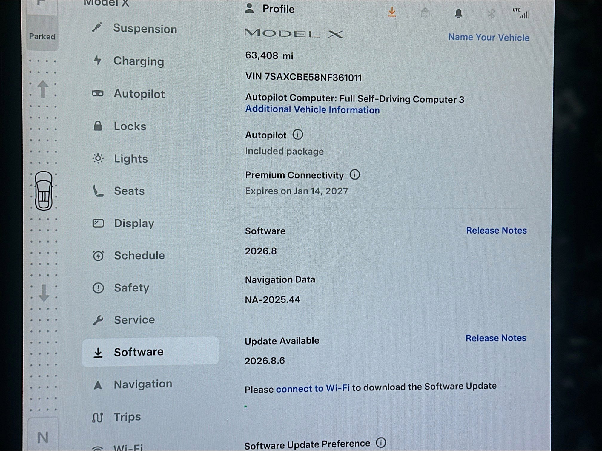 Used 2022 Tesla Model X image 17