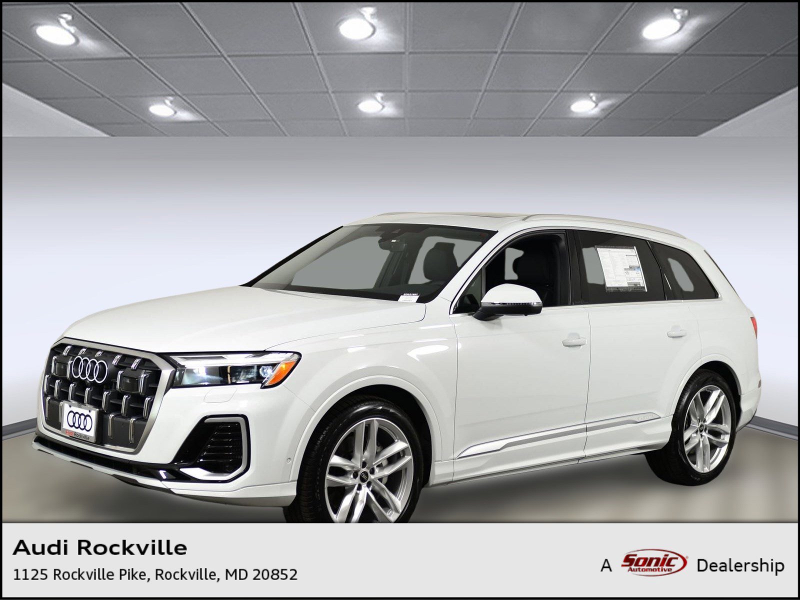 New 2025 Audi Q7 3.0T Premium Plus image 1