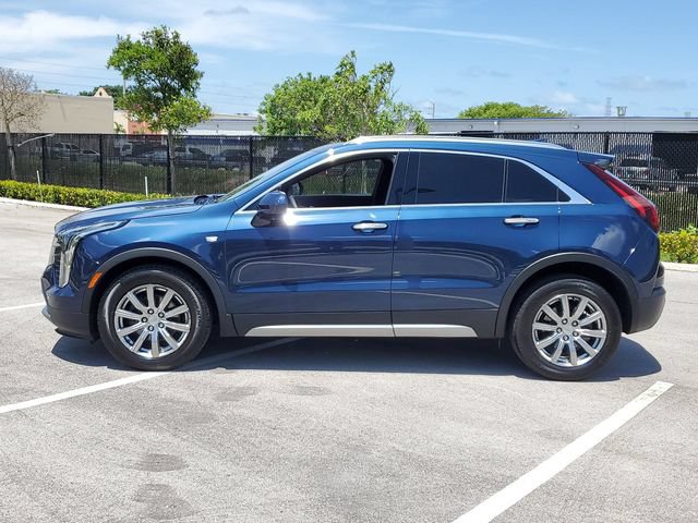 Used 2019 Cadillac XT4 Premium Luxury w/ Driver Awareness Package FWD image 4