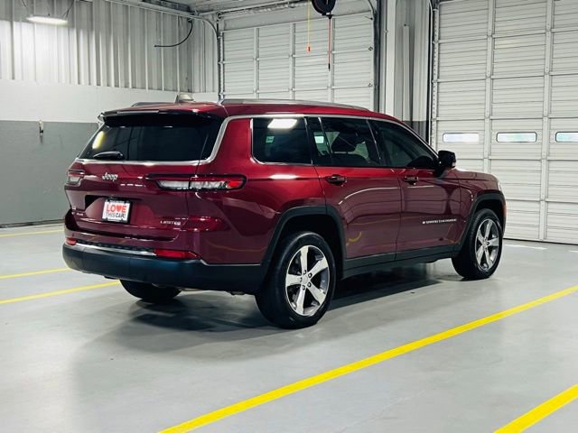 Used 2021 Jeep Grand Cherokee L Limited AWD/4WD image 20