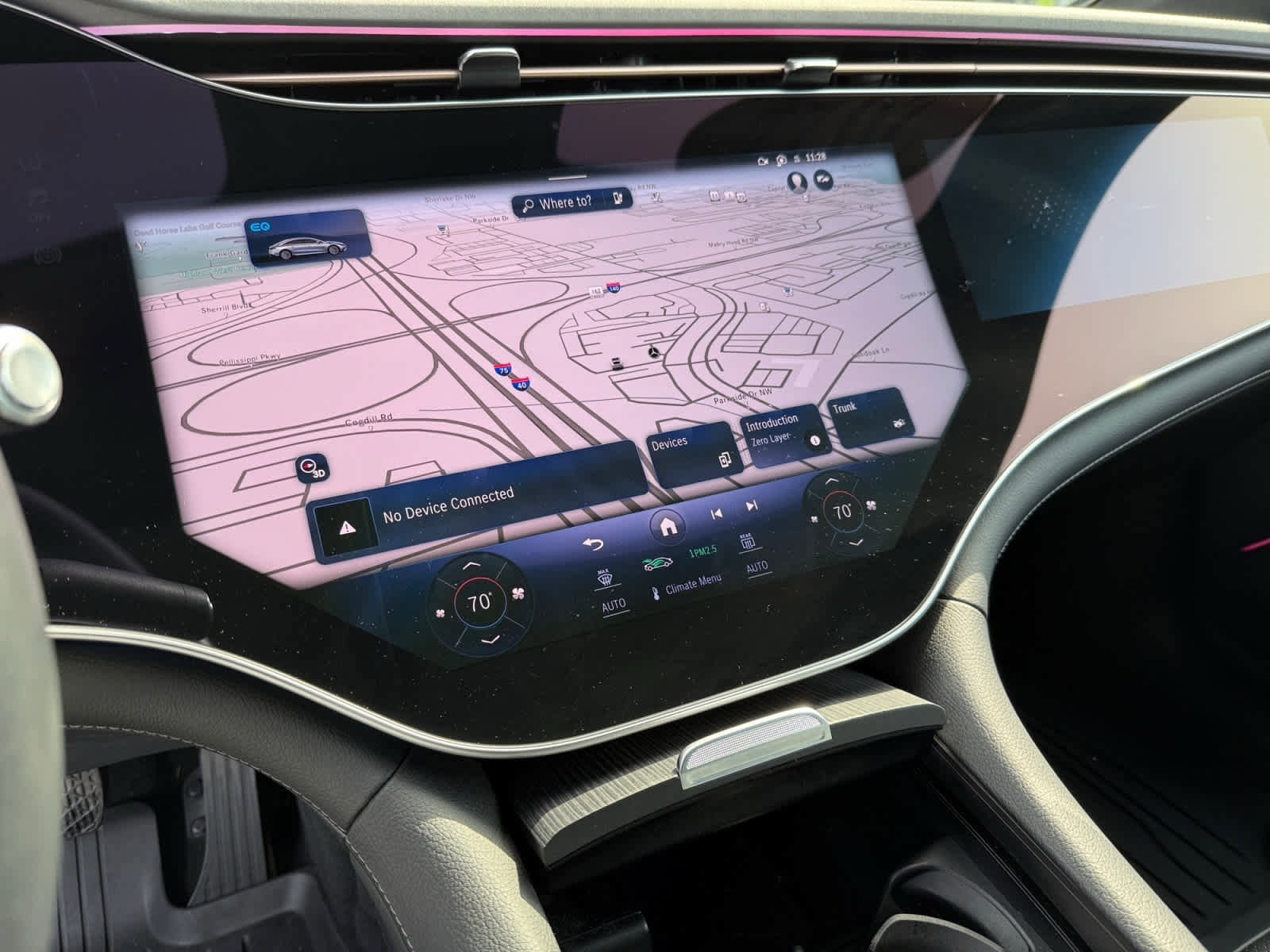 Certified 2022 Mercedes-Benz EQS 580 4MATIC Sedan image 16