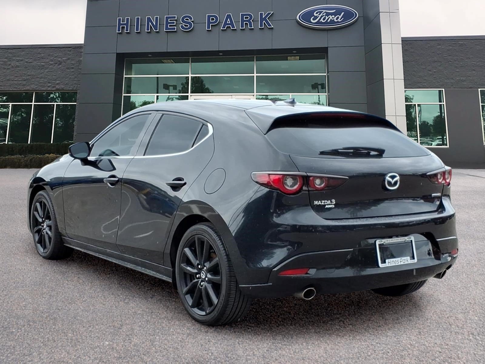 Used 2022 MAZDA MAZDA3 s AWD/4WD image 5