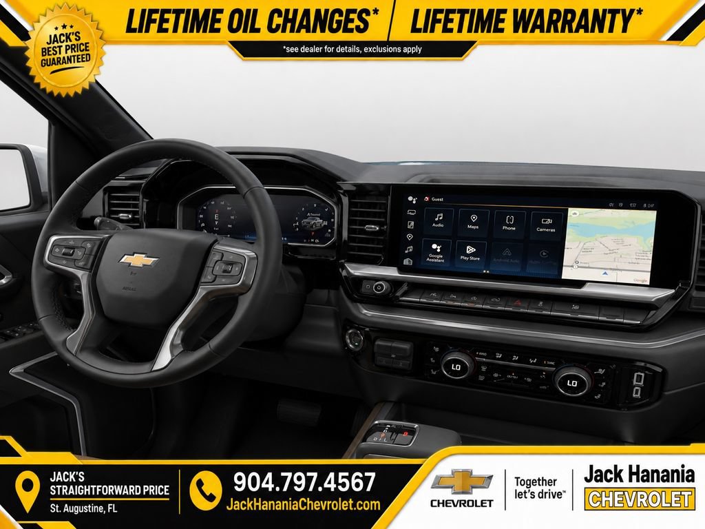 New 2026 Chevrolet Silverado 1500 High Country AWD/4WD image 13