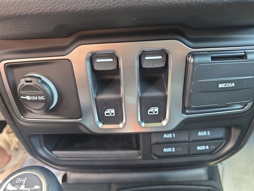 New 2025 Jeep Wrangler Sport image 24