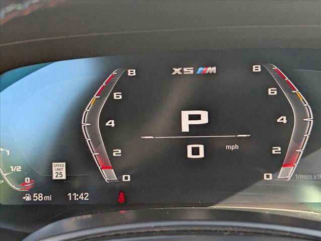 Used 2022 BMW X5 M w/ Competition Package 2 image 3