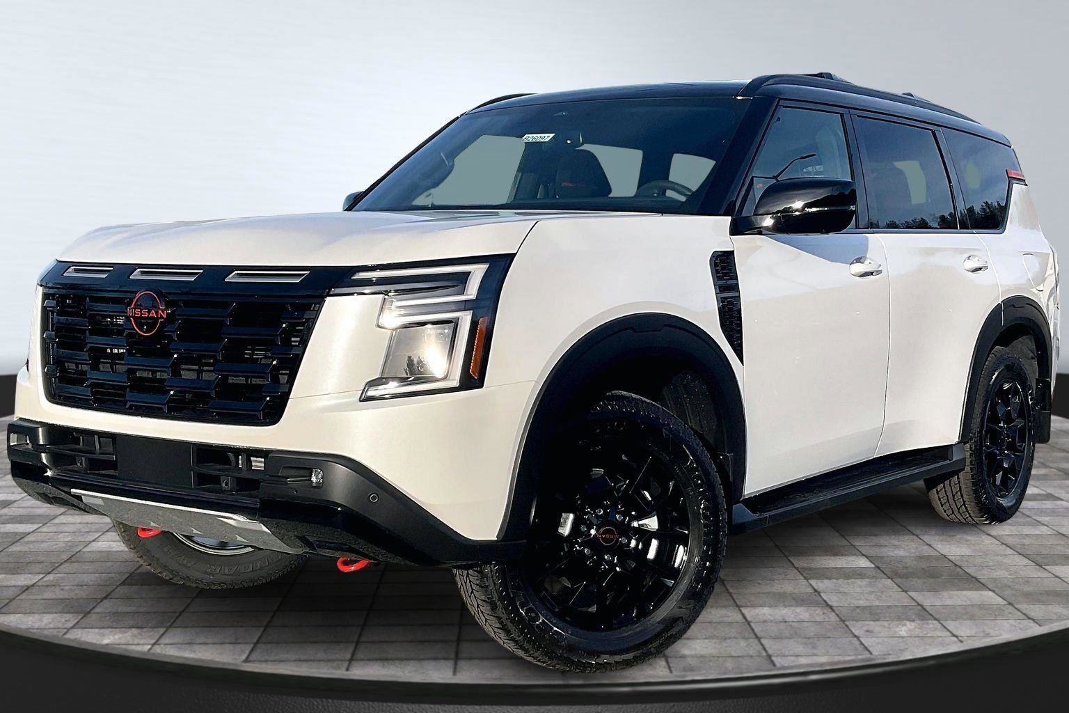 New 2026 Nissan Armada PRO-4X w/ Captain's Chari Seat Package image 2