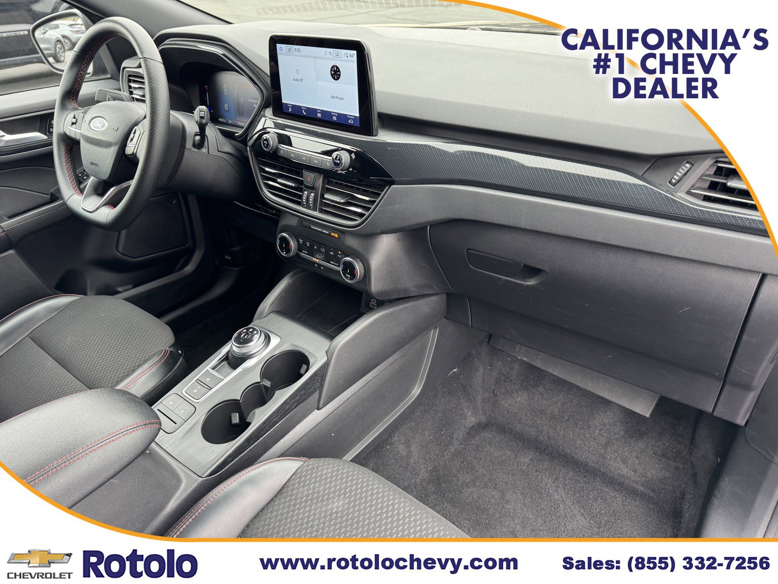 Used 2024 Ford Escape ST-Line image 7