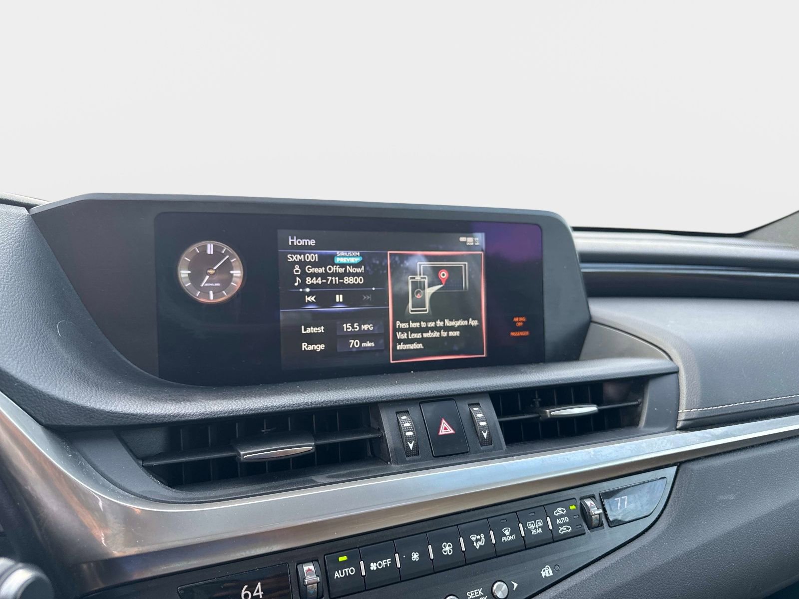 Used 2020 Lexus ES 350 w/ Premium Package image 23