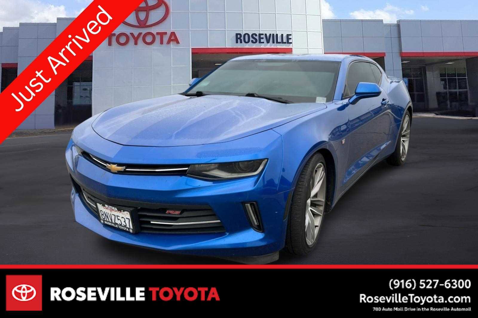 Used 2017 Chevrolet Camaro LT w/ RS Package