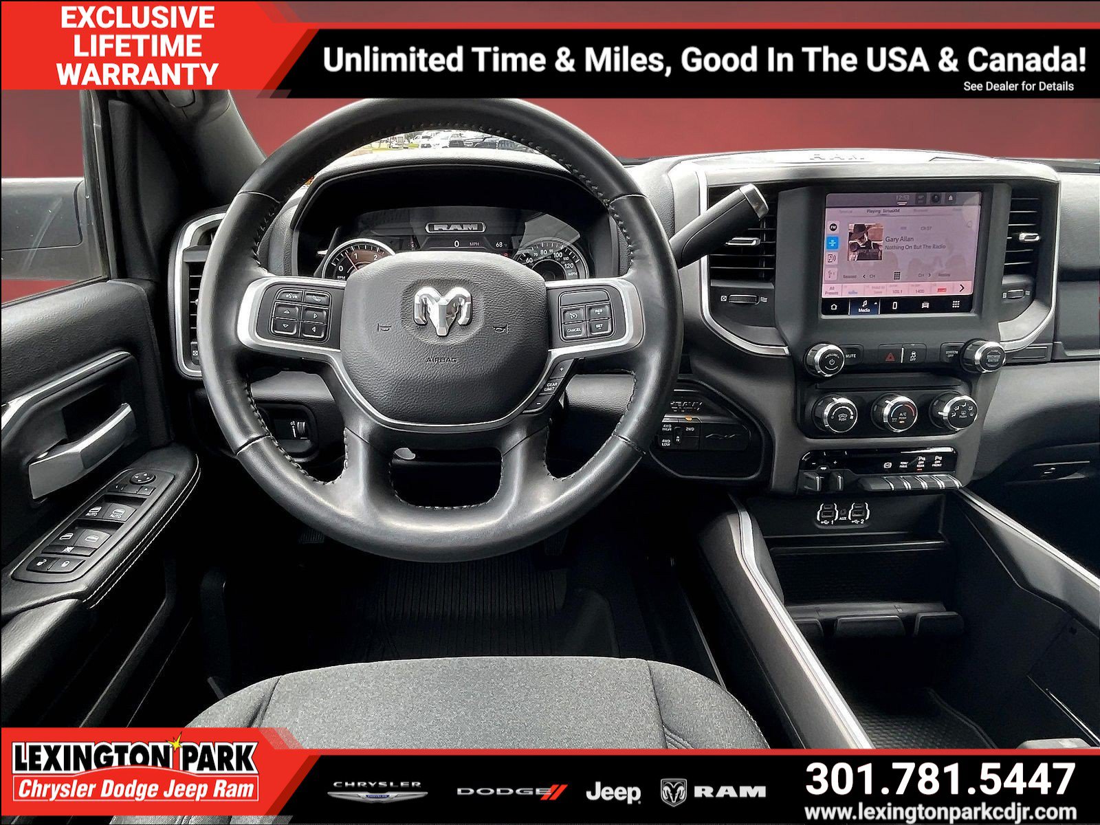 Used 2022 RAM 3500 Big Horn w/ Level A Equipment Group AWD/4WD image 9