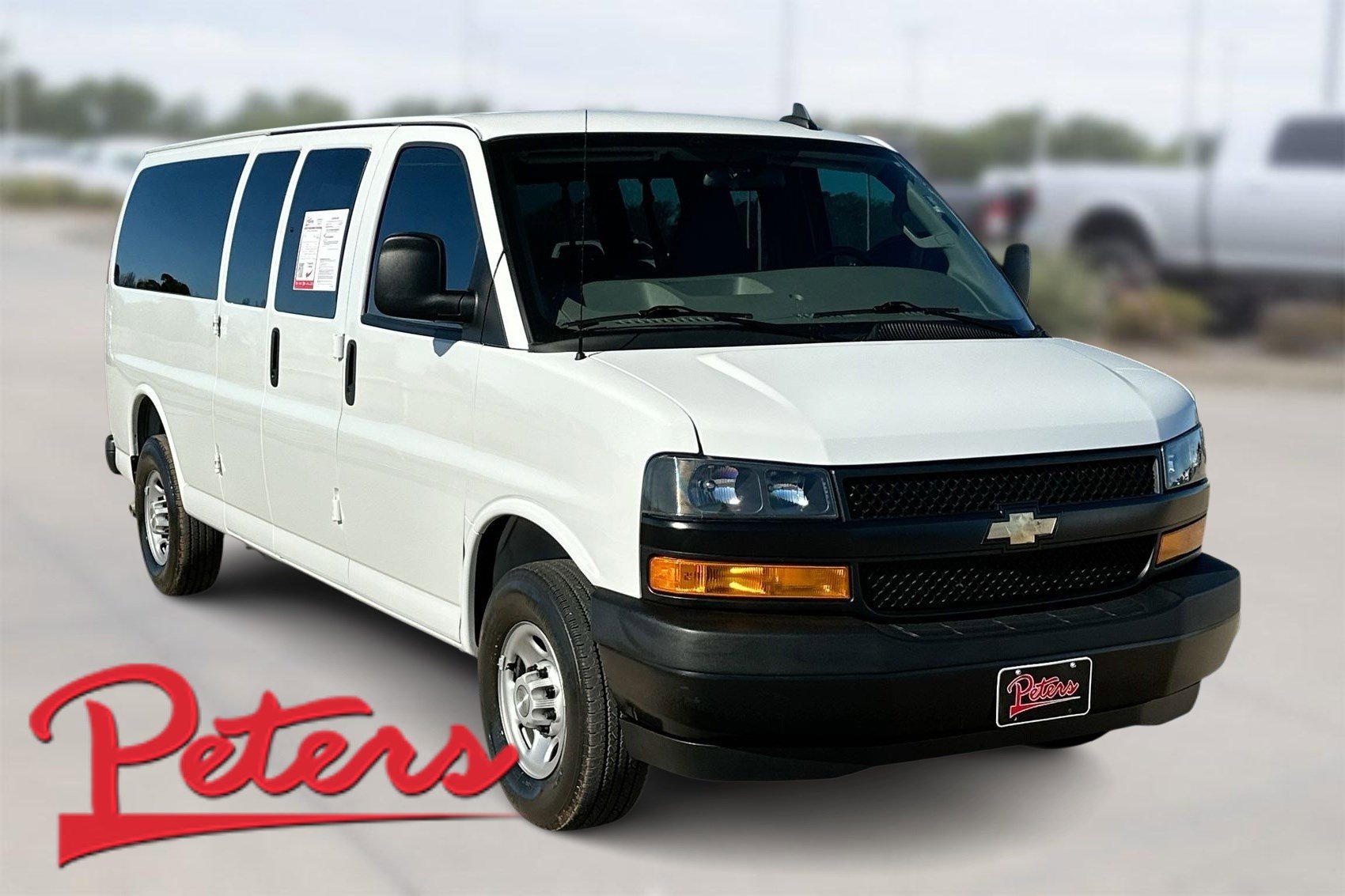 Used 2023 Chevrolet Express 3500 LS
