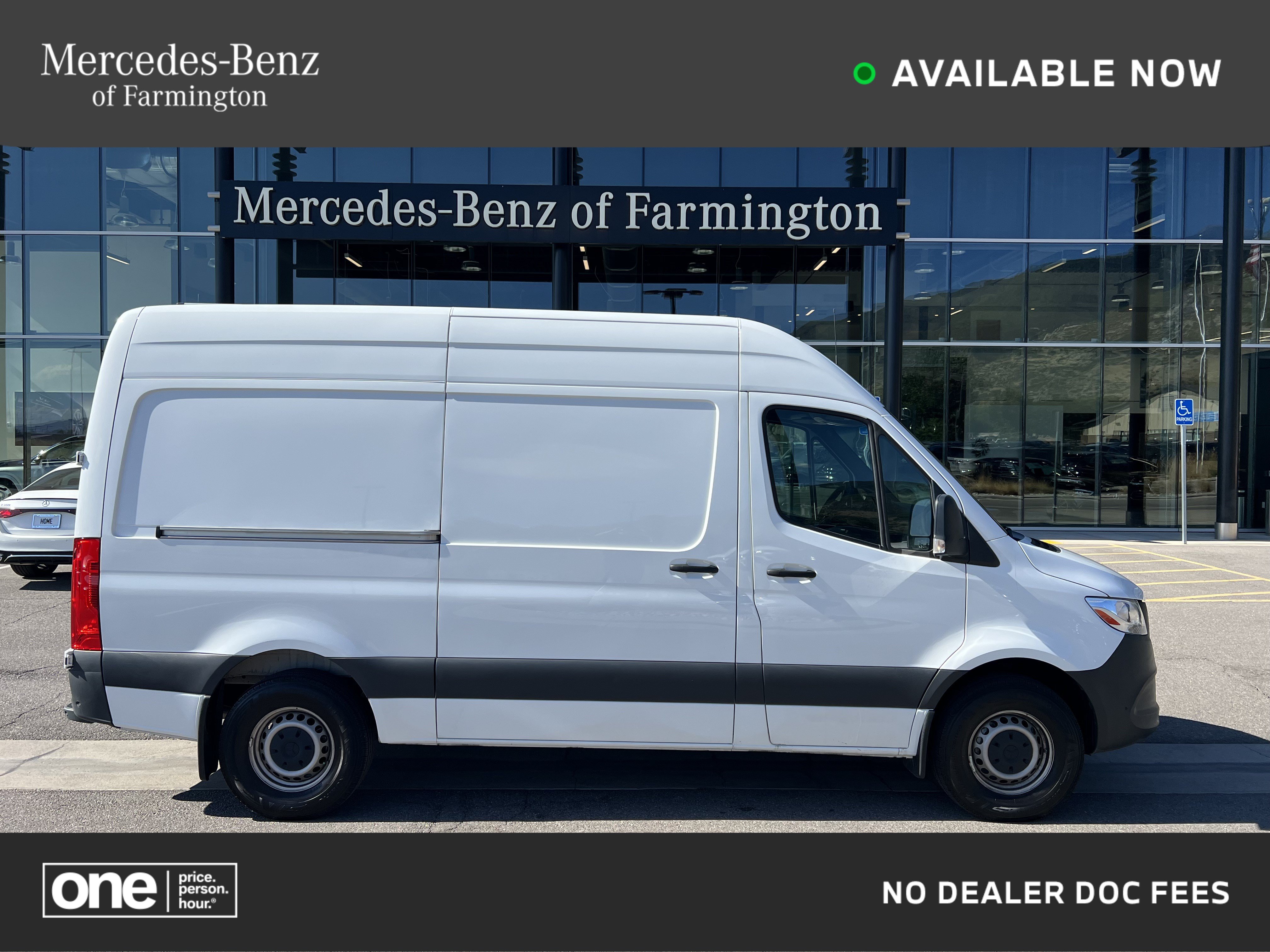 Certified 2023 Mercedes-Benz Sprinter 2500 image 1