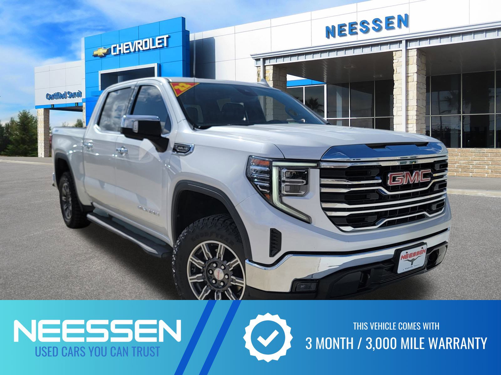 Used 2022 GMC Sierra 1500 SLT w/ SLT Convenience Package image 1