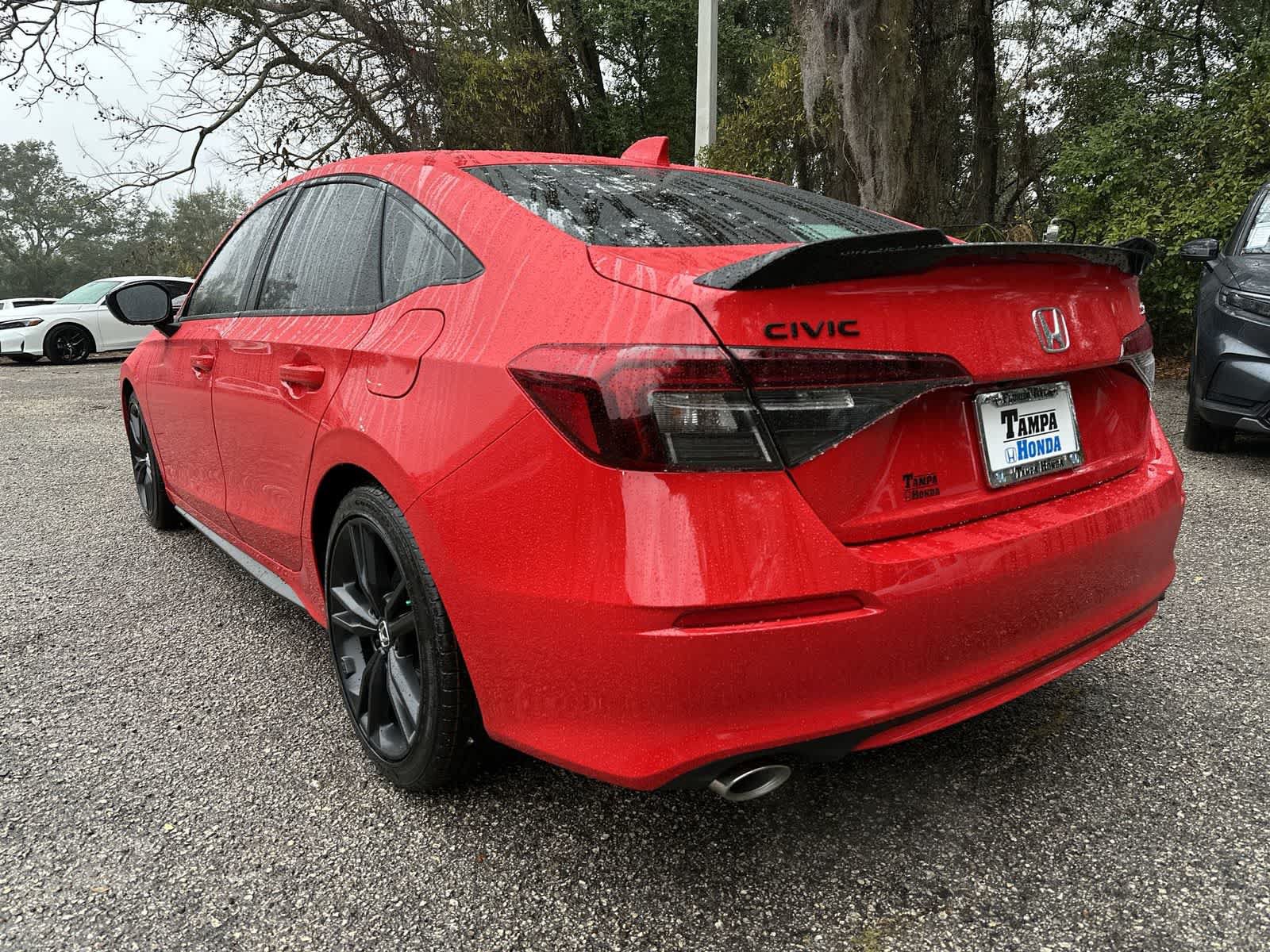New 2026 Honda Civic Si image 4