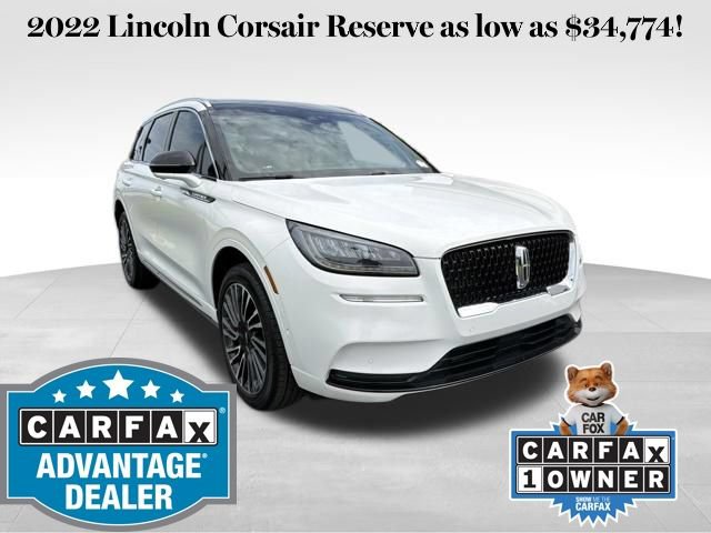 Used 2022 Lincoln Corsair Reserve w/ Equipment Group 201A AWD/4WD 360° Tour
