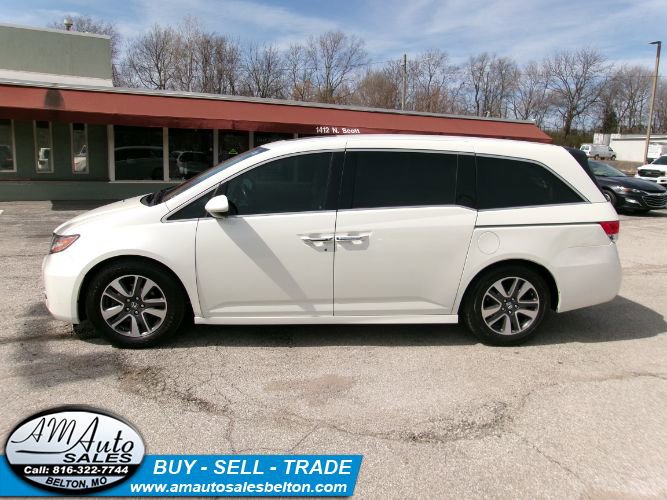 Used 2015 Honda Odyssey Touring Elite image 2