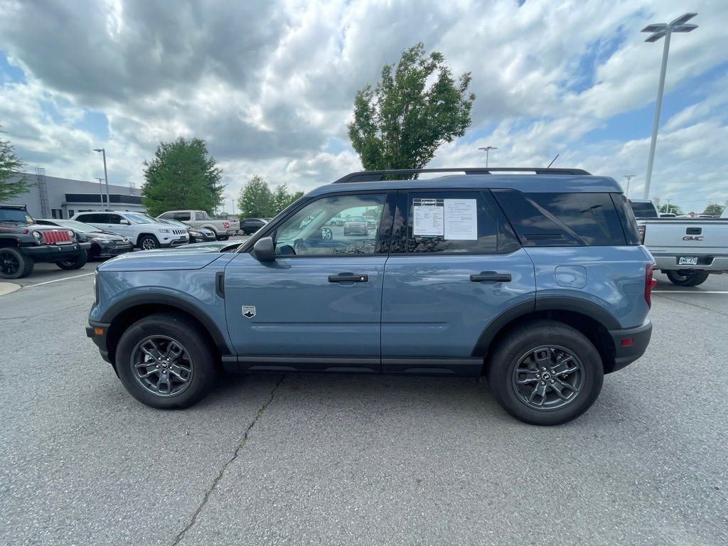 Used 2024 Ford Bronco Sport Big Bend image 4