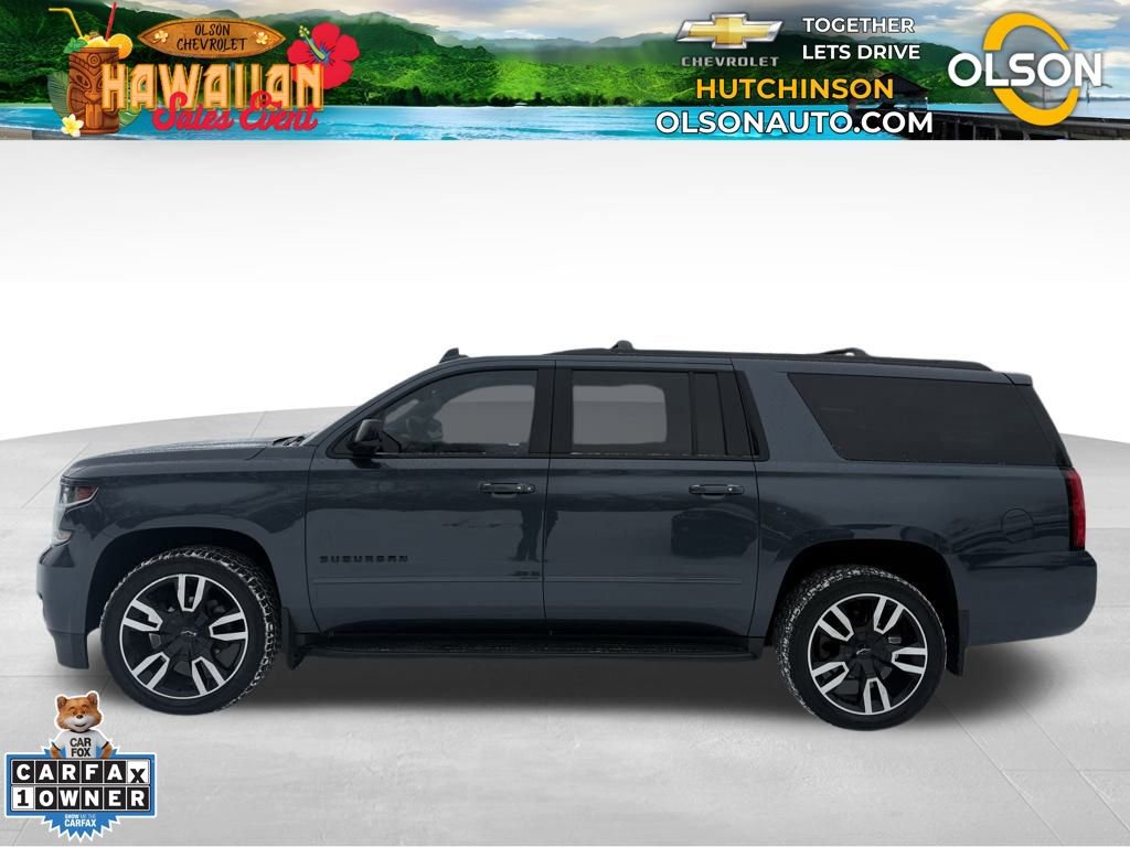 Certified 2019 Chevrolet Suburban Premier image 2