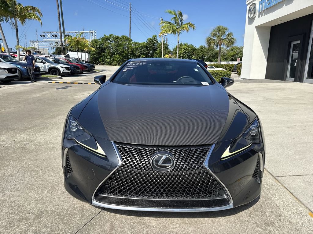 Used 2018 Lexus LC 500 Coupe RWD image 29