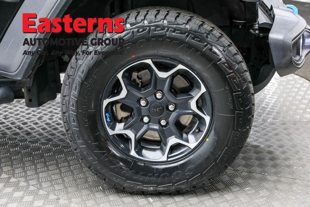 Used 2022 Jeep Wrangler Unlimited Rubicon 4xe w/ Cold Weather Group image 34