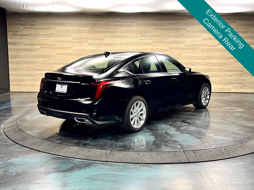 Used 2024 Cadillac CT5 Luxury w/ Sun And Sound Package AWD/4WD image 17