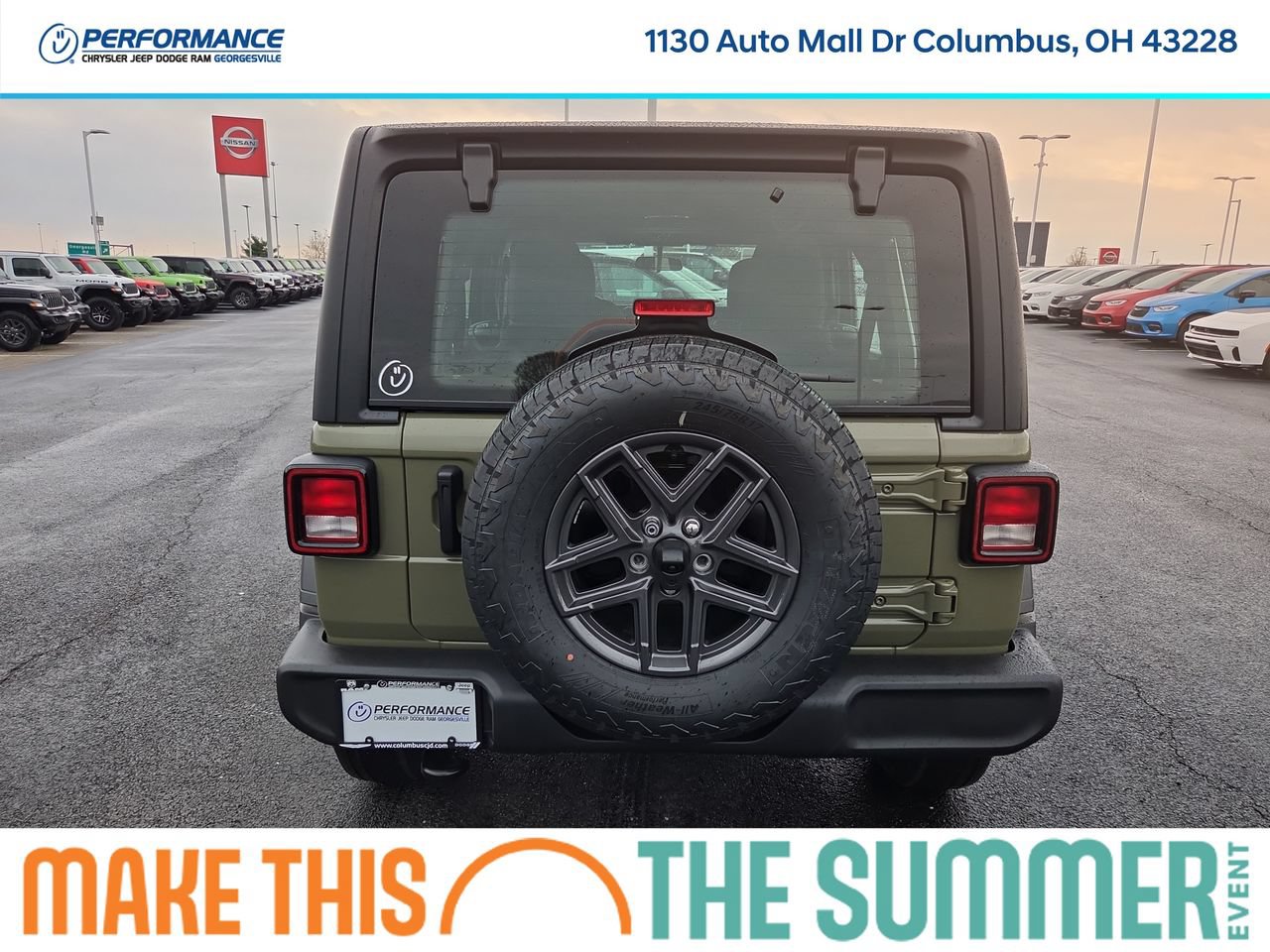 New 2026 Jeep Wrangler Unlimited Sport AWD/4WD image 6