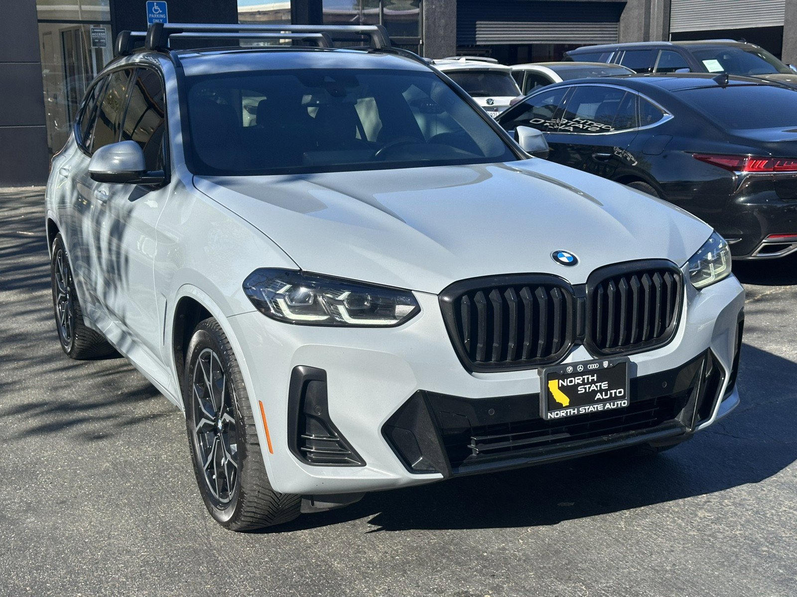 Used 2022 BMW X3 xDrive30i w/ M Sport Package 2 AWD/4WD image 6