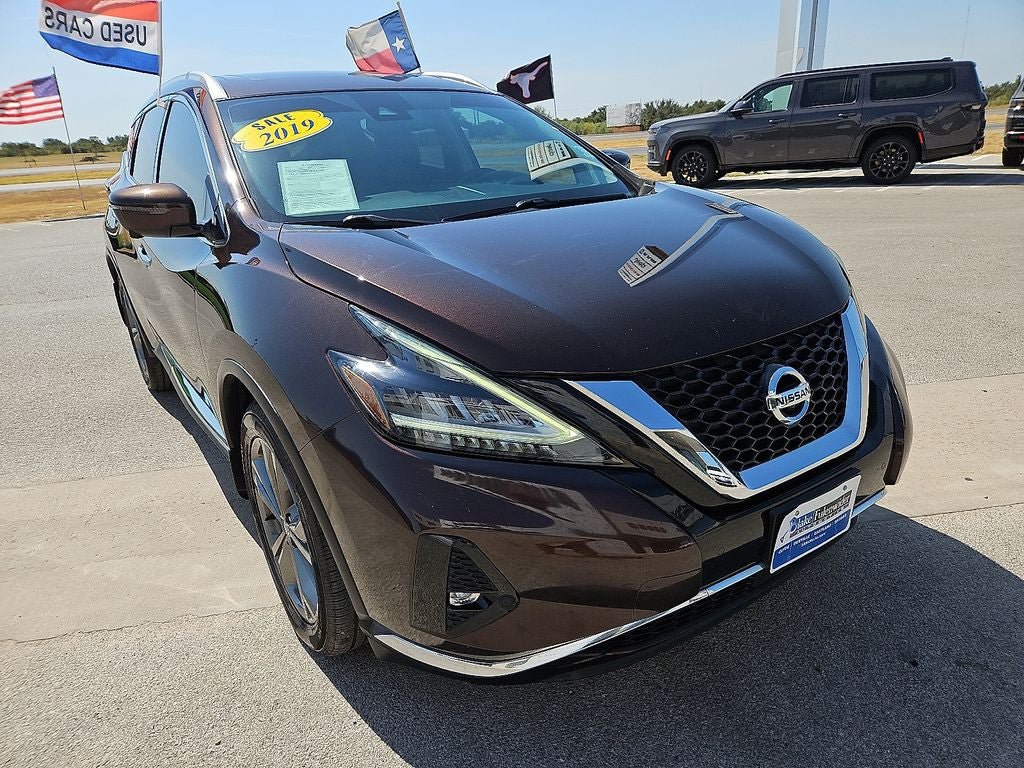 Used 2019 Nissan Murano Platinum FWD image 11