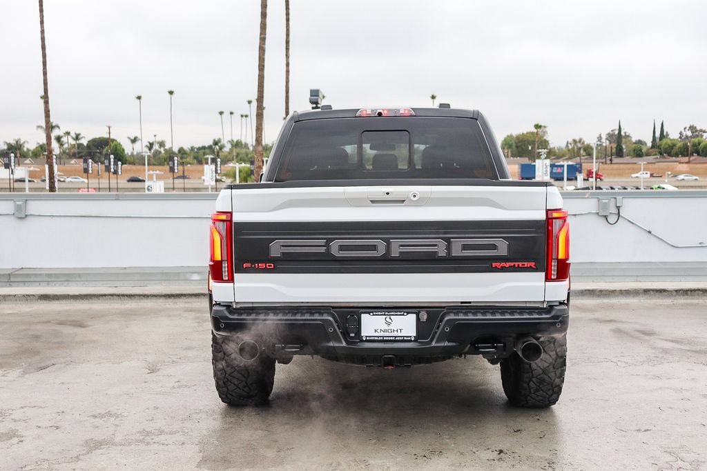 Used 2024 Ford F150 Raptor AWD/4WD image 8