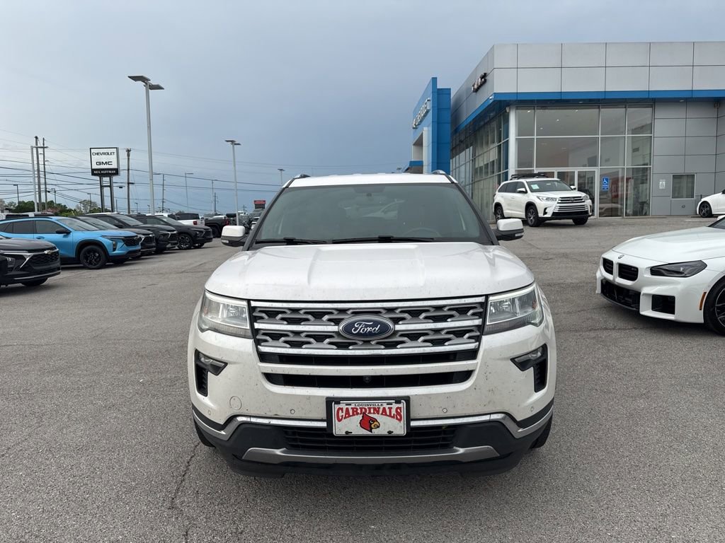 Used 2018 Ford Explorer Limited AWD/4WD image 3