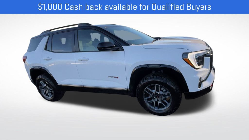 New 2026 GMC Terrain AT4 w/ LPO, Floor Liner Package AWD/4WD image 2