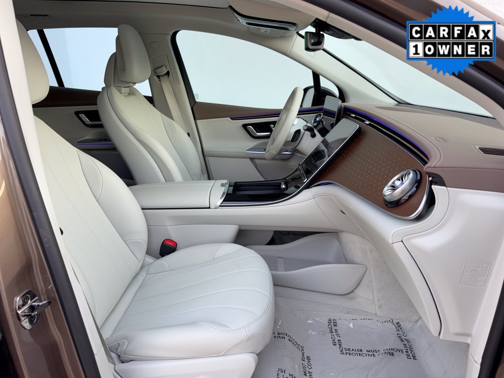 Certified 2025 Mercedes-Benz EQE 350+ SUV w/ AMG Line Exterior Package image 30