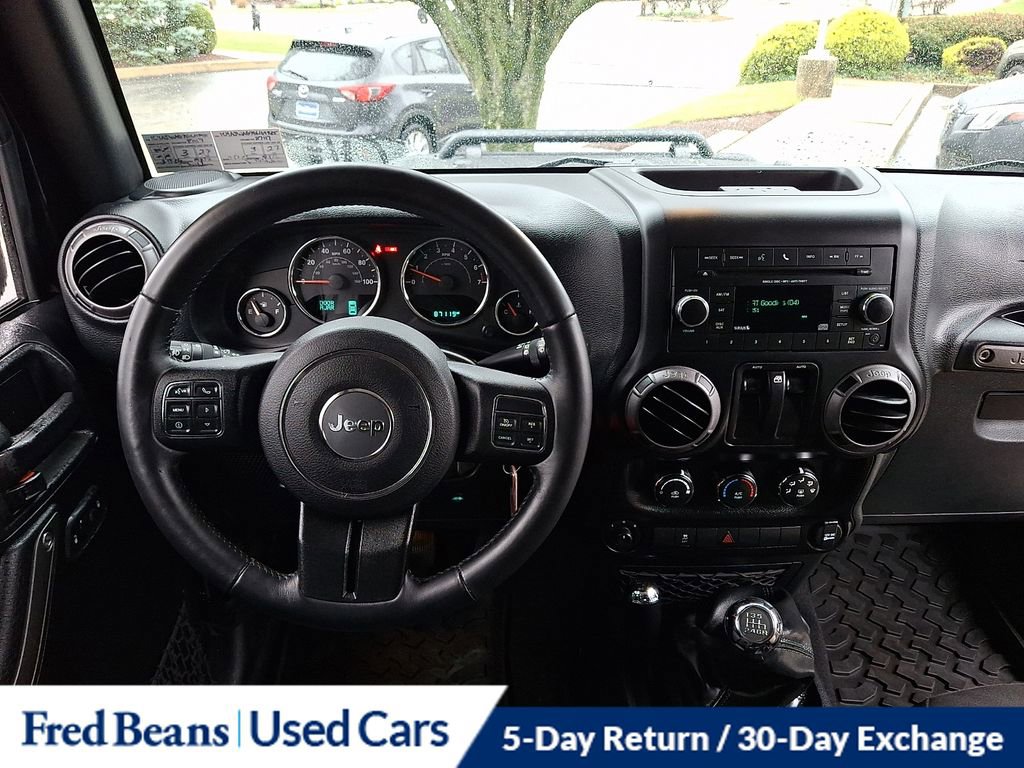Used 2016 Jeep Wrangler Sport w/ Quick Order Package 23S image 17