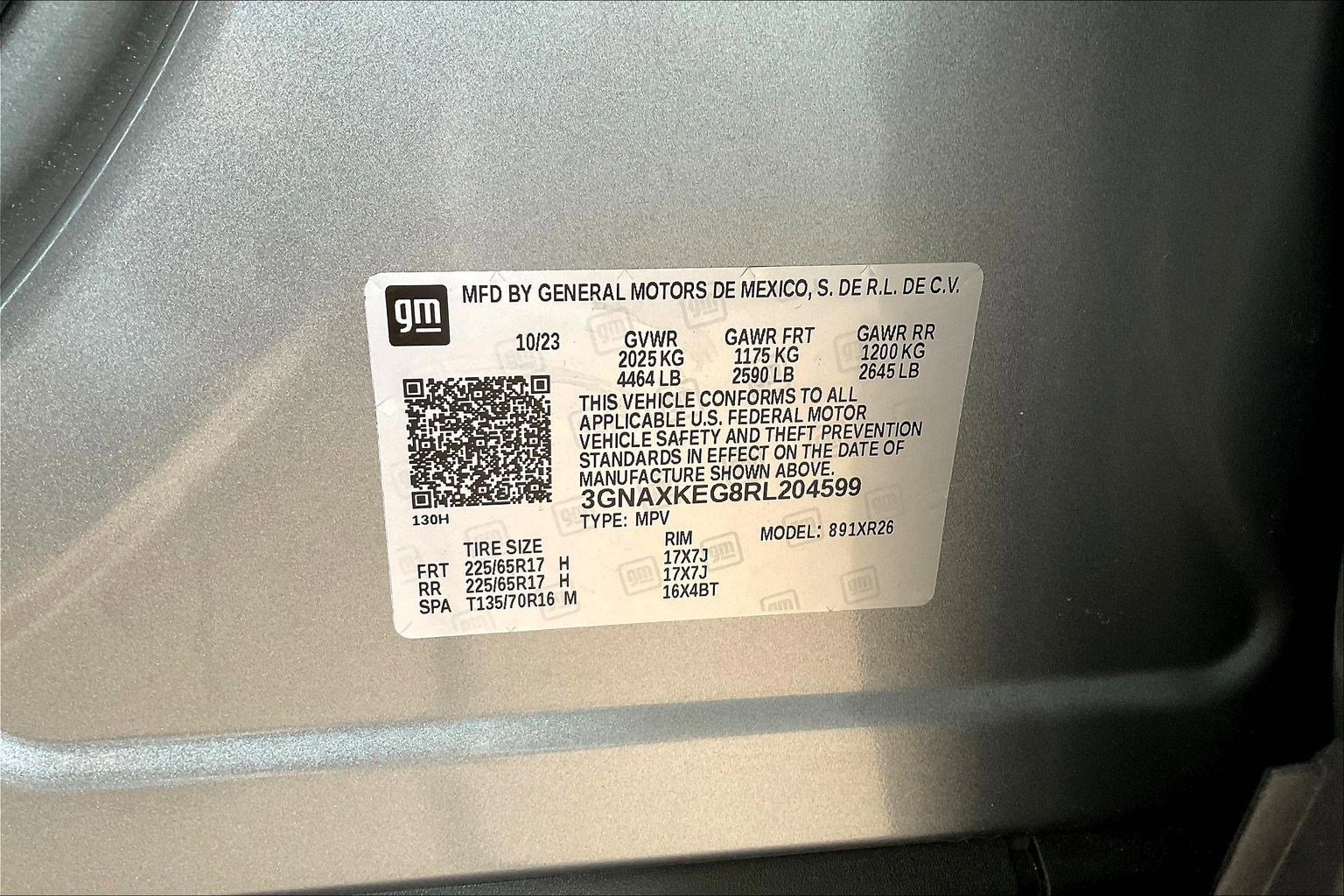 Used 2024 Chevrolet Equinox LT image 18