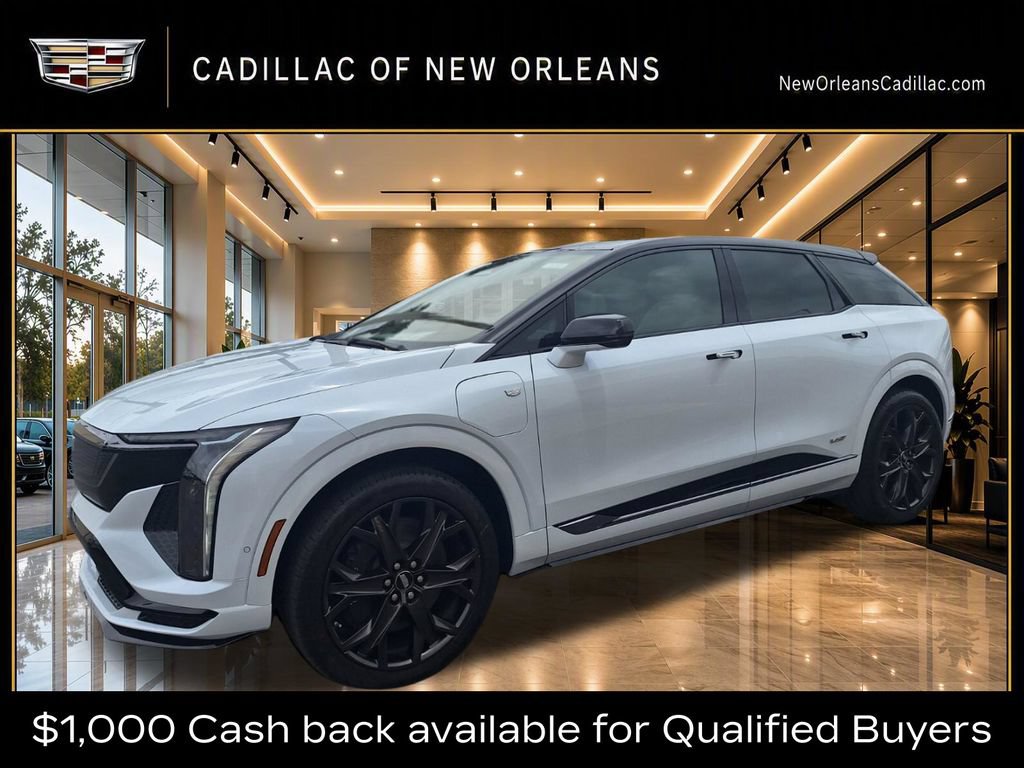 New 2026 Cadillac Optiq V AWD/4WD image 8