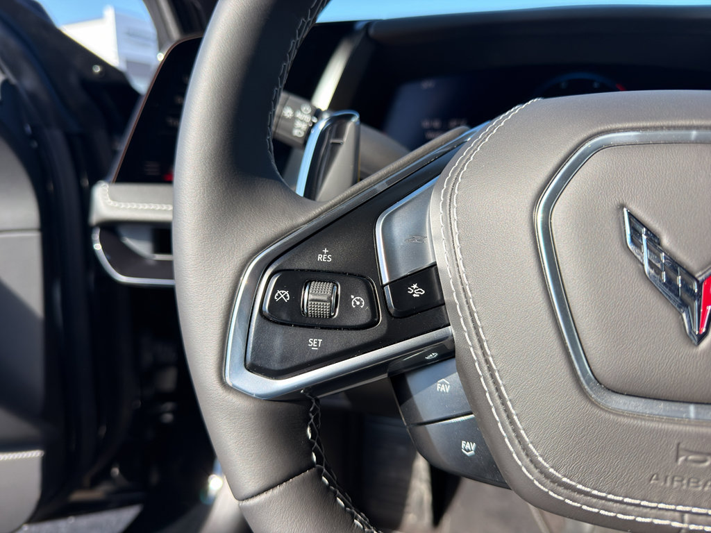 New 2026 Chevrolet Corvette Stingray Preferred Cpe w/ Z51 Performance Package RWD image 14