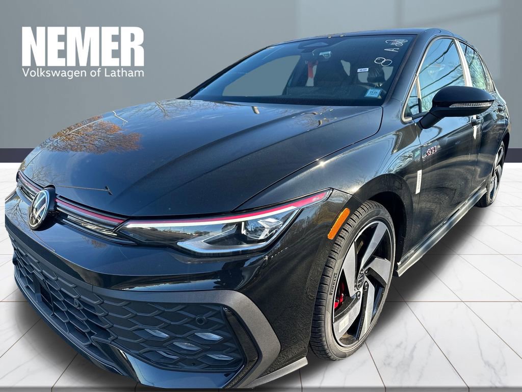 New 2026 Volkswagen GTI S