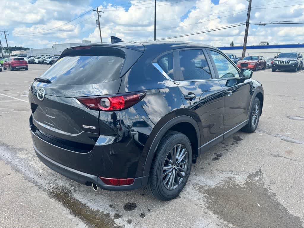 Used 2021 MAZDA CX-5 Touring w/ Touring Preferred SV Package AWD/4WD image 4