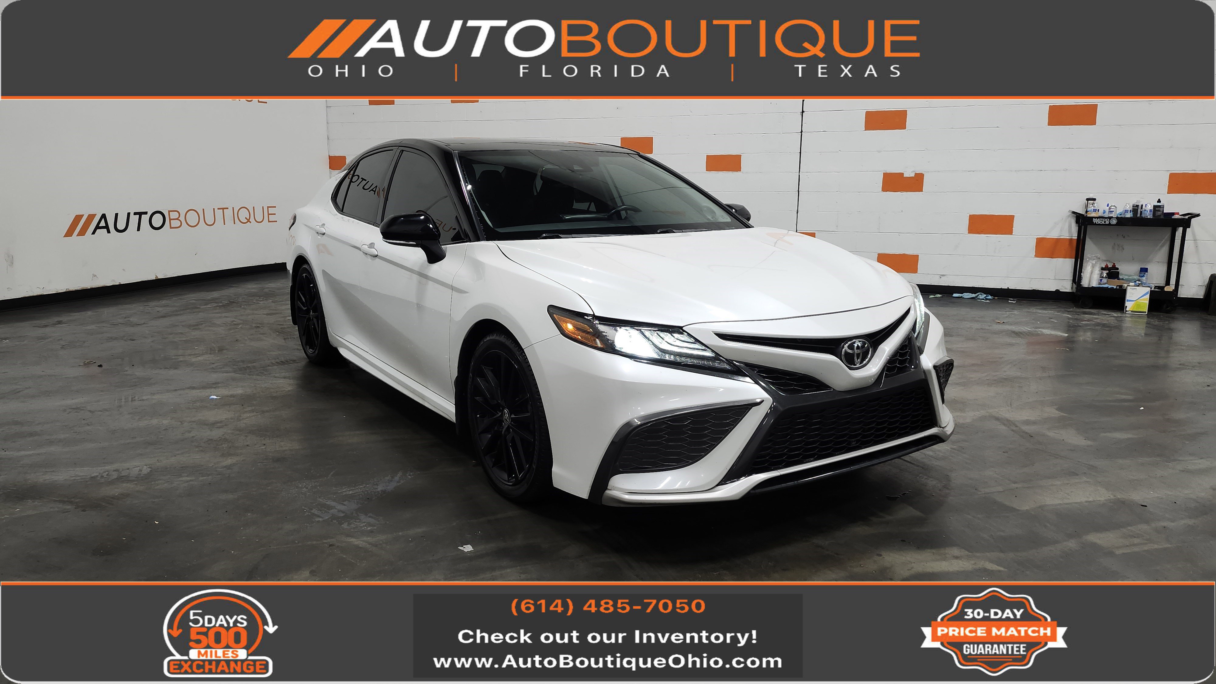 Used 2021 Toyota Camry XSE