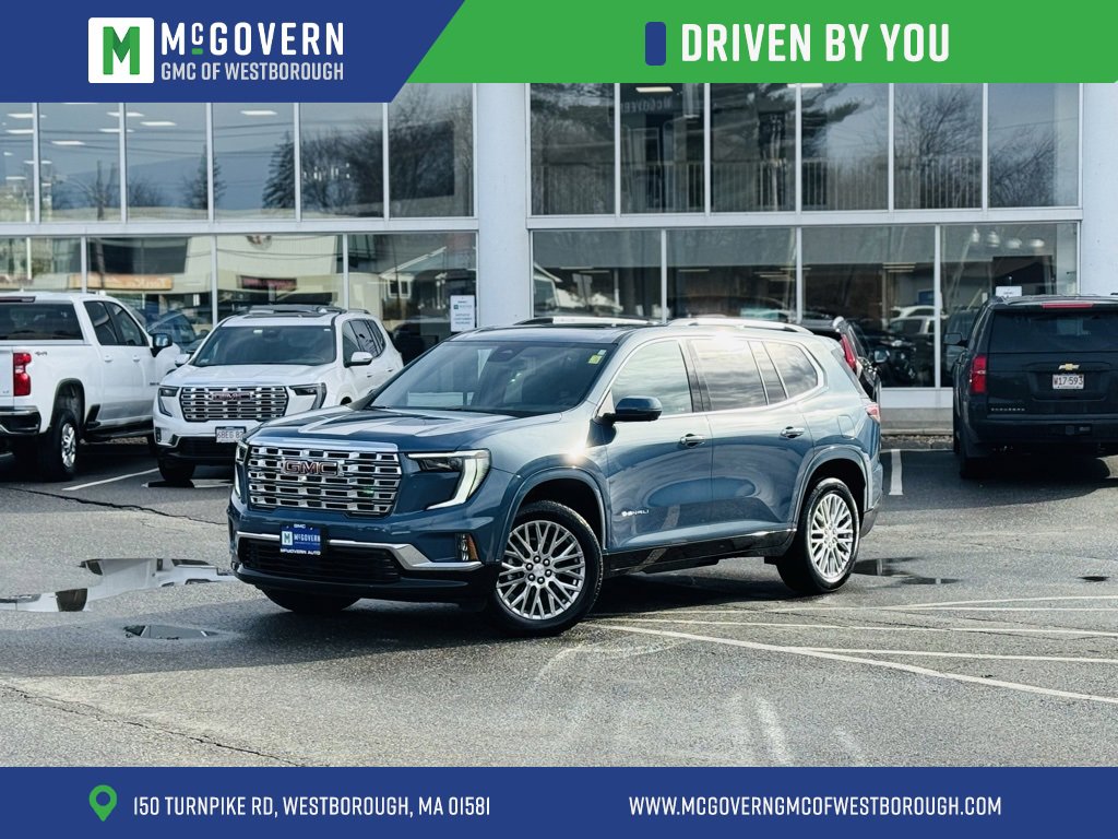 Used 2024 GMC Acadia Denali w/ LPO, Floor Liner Package video 1