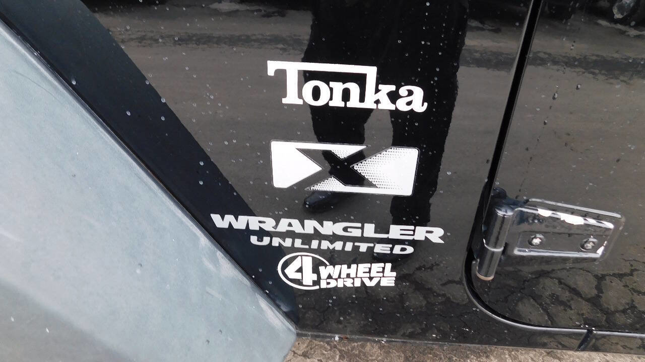 Used 2008 Jeep Wrangler Unlimited X image 25