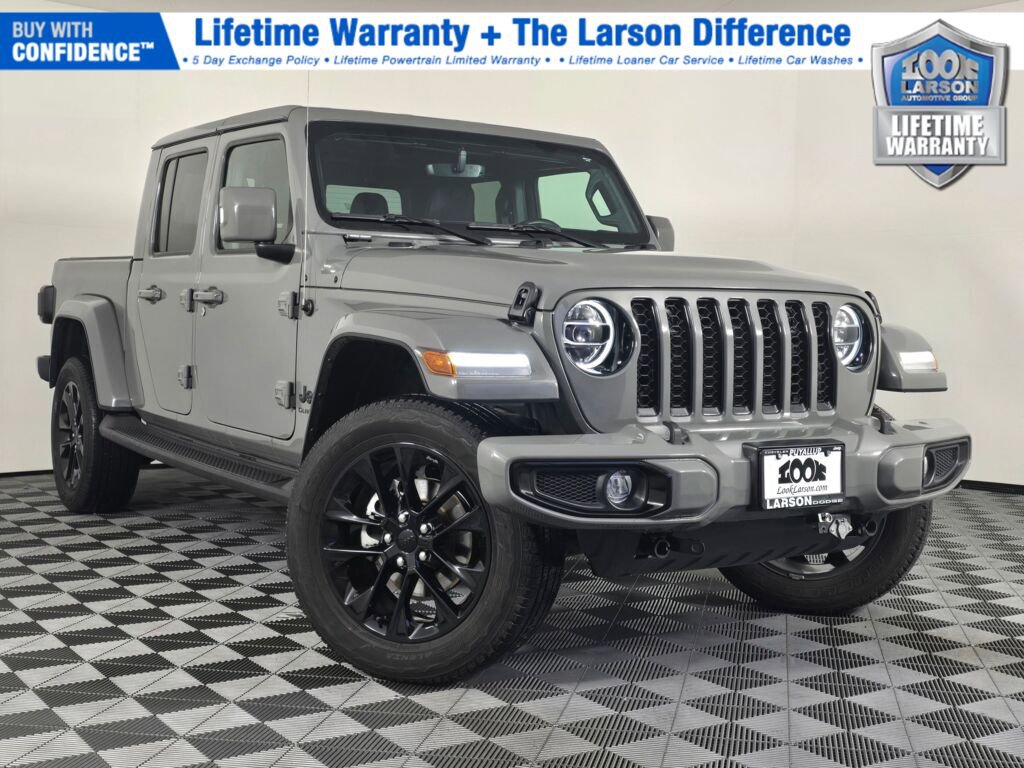 Used 2022 Jeep Gladiator Overland