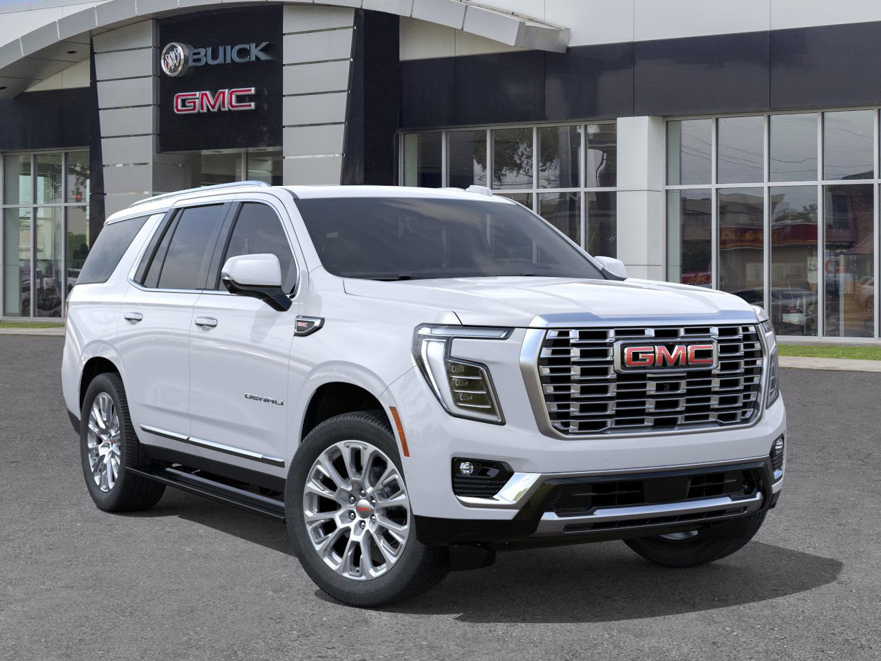 New 2026 GMC Yukon Denali w/ Sun & Power Step Package image 7