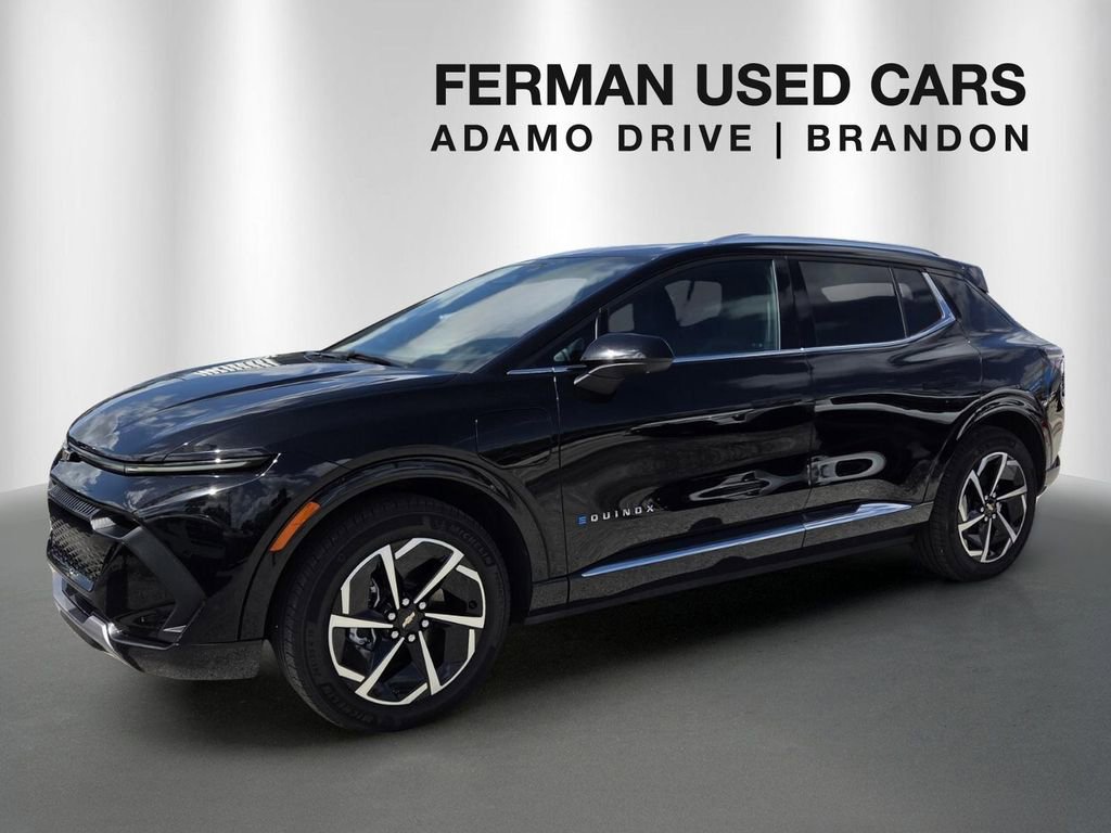 Certified 2025 Chevrolet Equinox EV LT w/ Convenience Package image 1